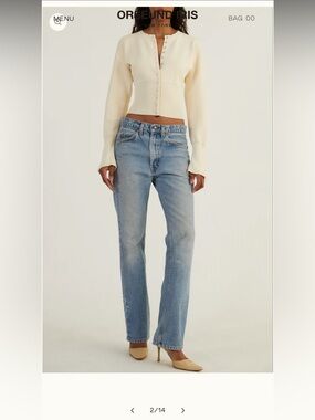 Orseund Iris The Weekend Knit Cardigan